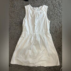 GIRLS WHITE DRESS